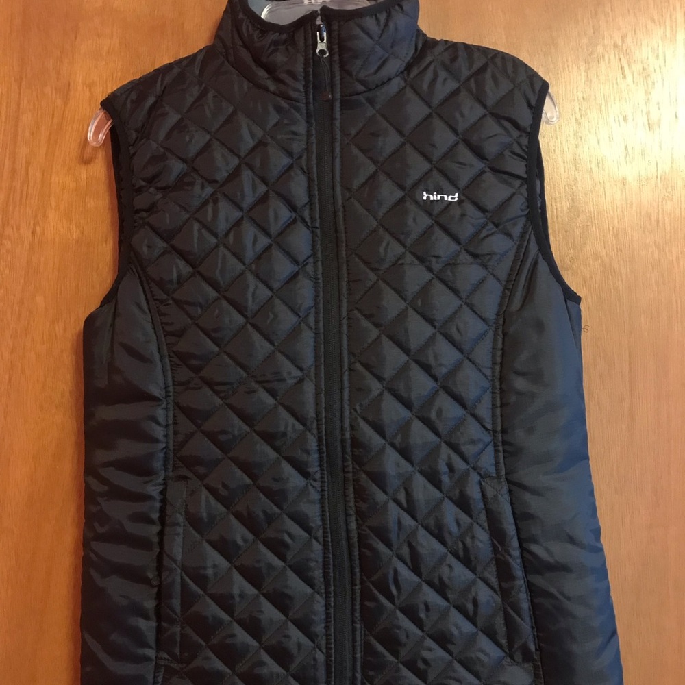 Black vest